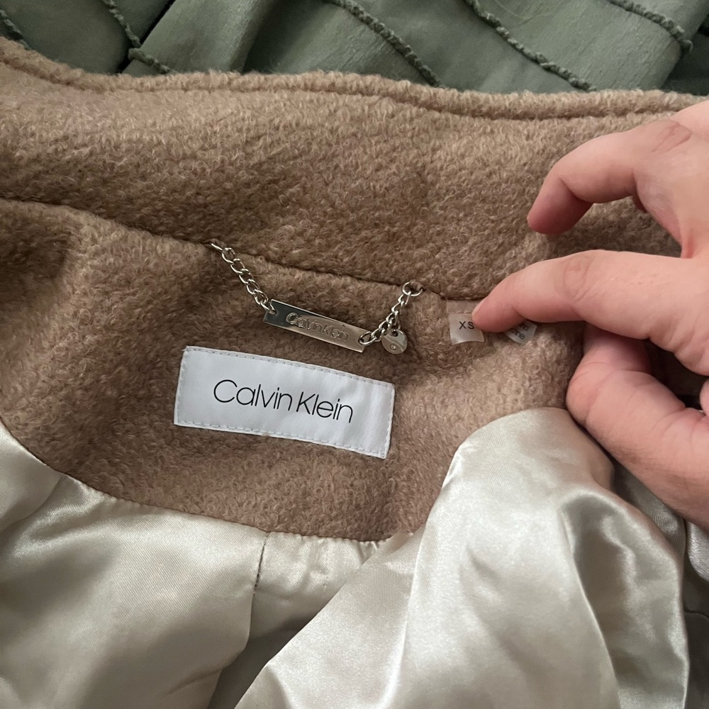 Calvin Klein wool jacket